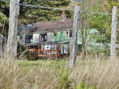Around Clydach Terrace, Brynmawr, October 2012